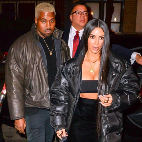 Kim Kardashian And Kanye West Step Out For Valentine Day Dinner Date, Plus